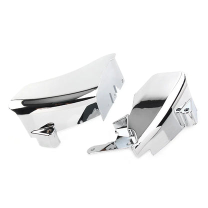 Mid Frame Air Deflector Trim Heat Shield Cover for Harley Dyna (06-17)