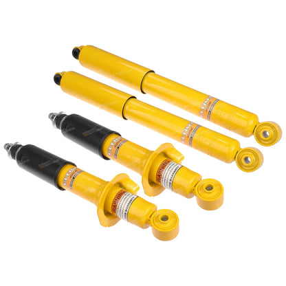 Set of 4 Front Struts & Rear Shock Absorbers for Nissan Navara D40 (2005–2015)