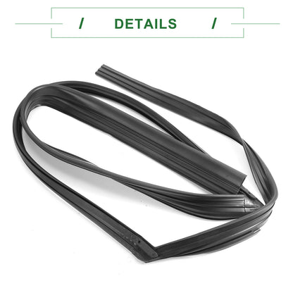 Front Right Door Window Run Channel Seal Strip for Honda Accord (No. 72235SV4003)