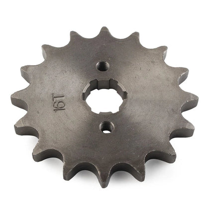 20mm Front Sprocket Cog for 125cc-350cc Dirt Pit Bike ATV Go Kart 530 16T