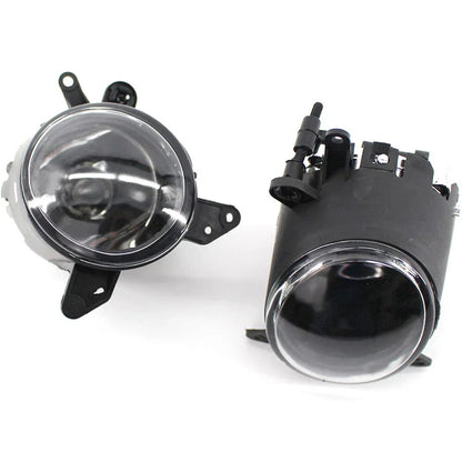 Fog Light Lamps for 2008-14 Mitsubishi Lancer () MR957361 MR957362