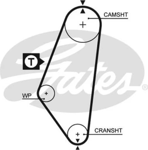 Timing Belt for Gates