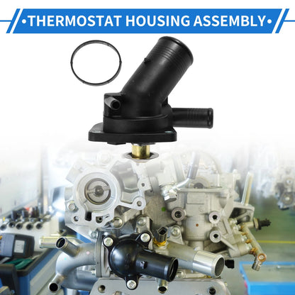 Thermostat Housing Assembly No.LR005765 for Land Rover Range Rover (2006–2009)