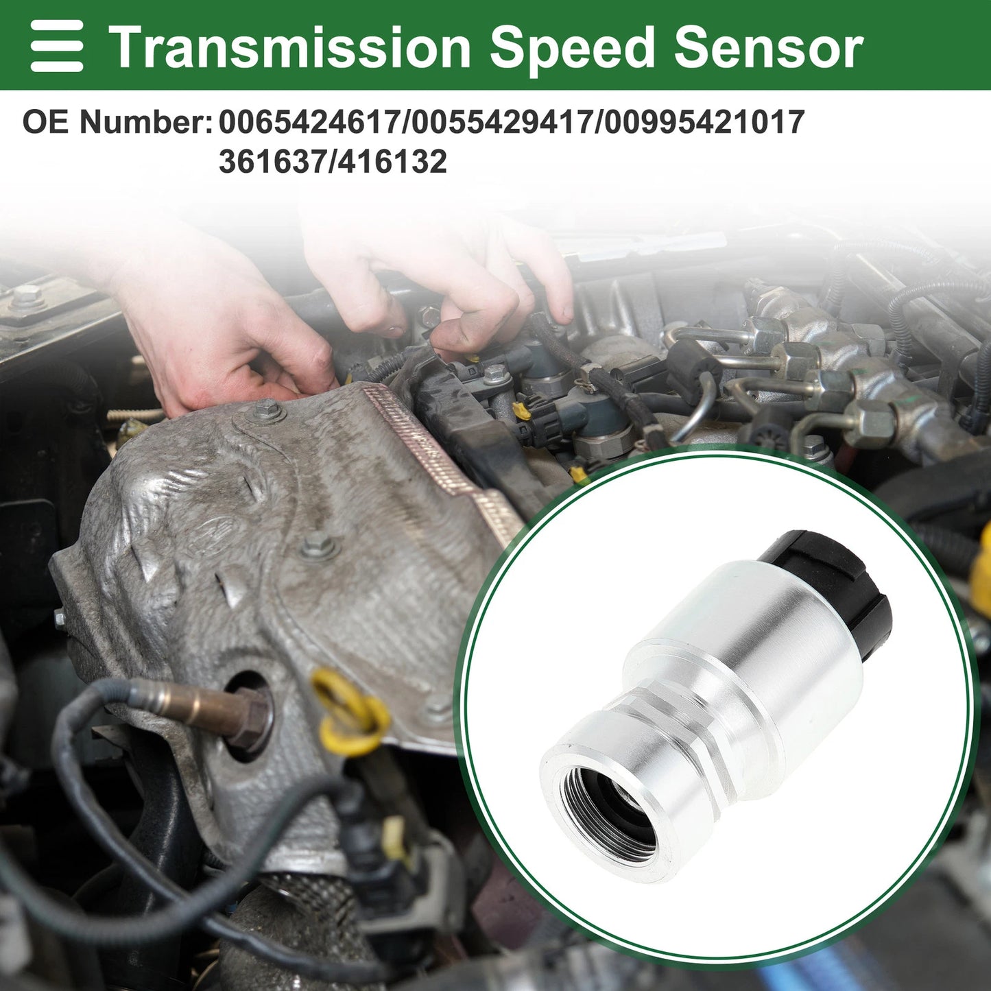 Transmission Speed Sensor No.0065424617 for Mercedes-Benz