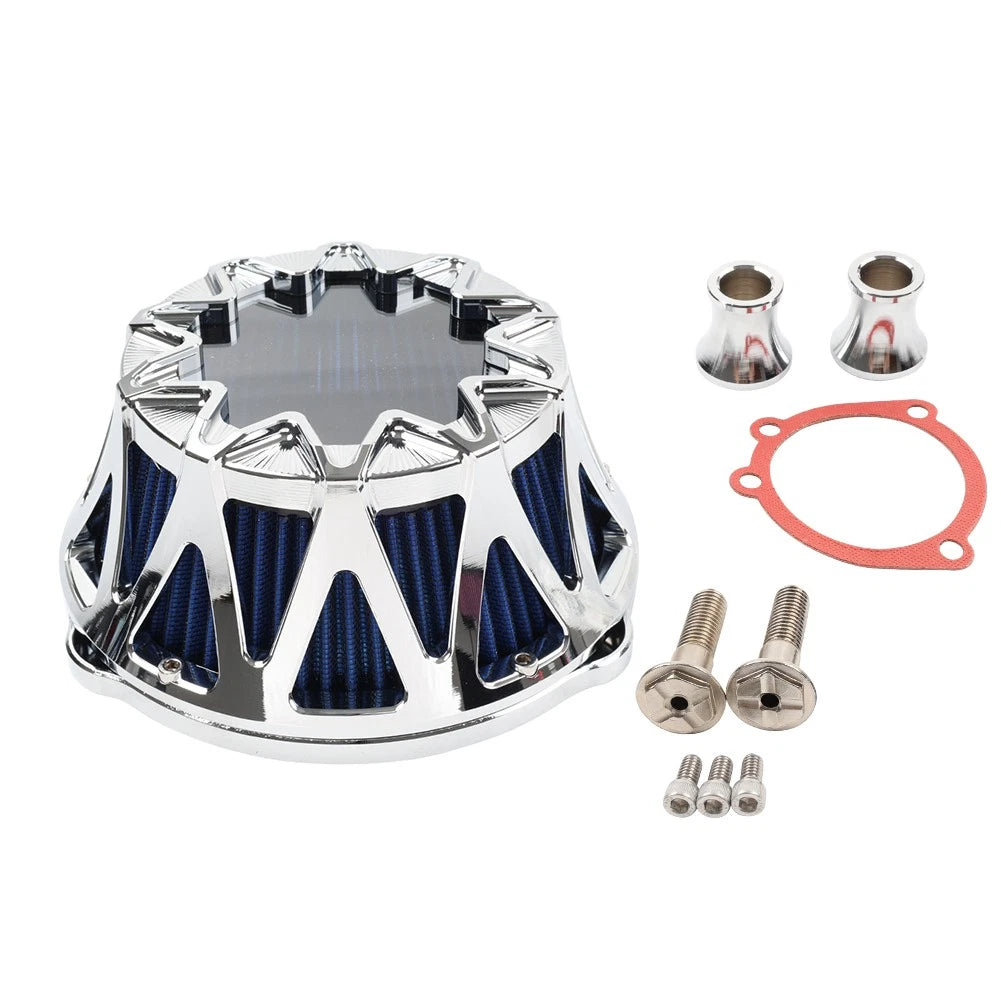 Air Cleaner Intake Filter Kit for Harley Sportster XL883 1200 Iron 48 (2004–2023)