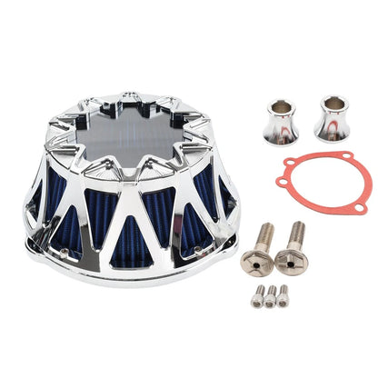 Air Cleaner Intake Filter Kit for Harley Sportster XL883 1200 Iron 48 (2004–2023)