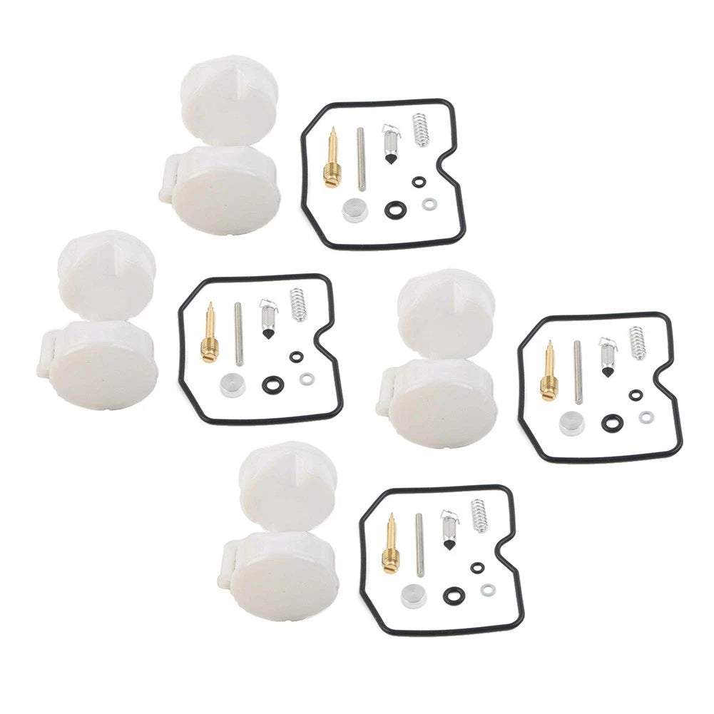Set of 4 Carburetor Rebuild Repair Kits for Kawasaki ZG1000 (A1-A20)