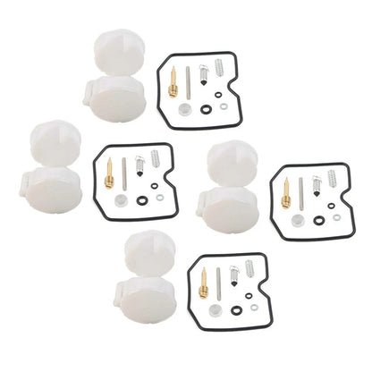 Set of 4 Carburetor Rebuild Repair Kits for Kawasaki ZG1000 (A1-A20)