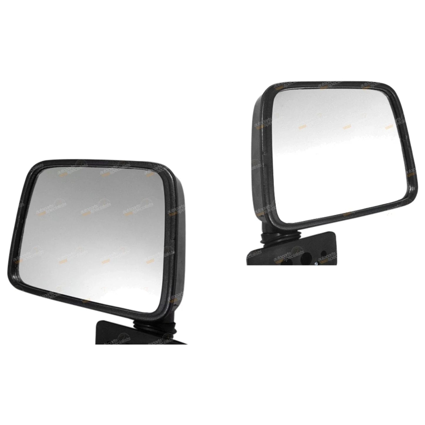 2x Pair of Door Mirrors for Nissan Patrol GQ & Ford Maverick (1987-1997)