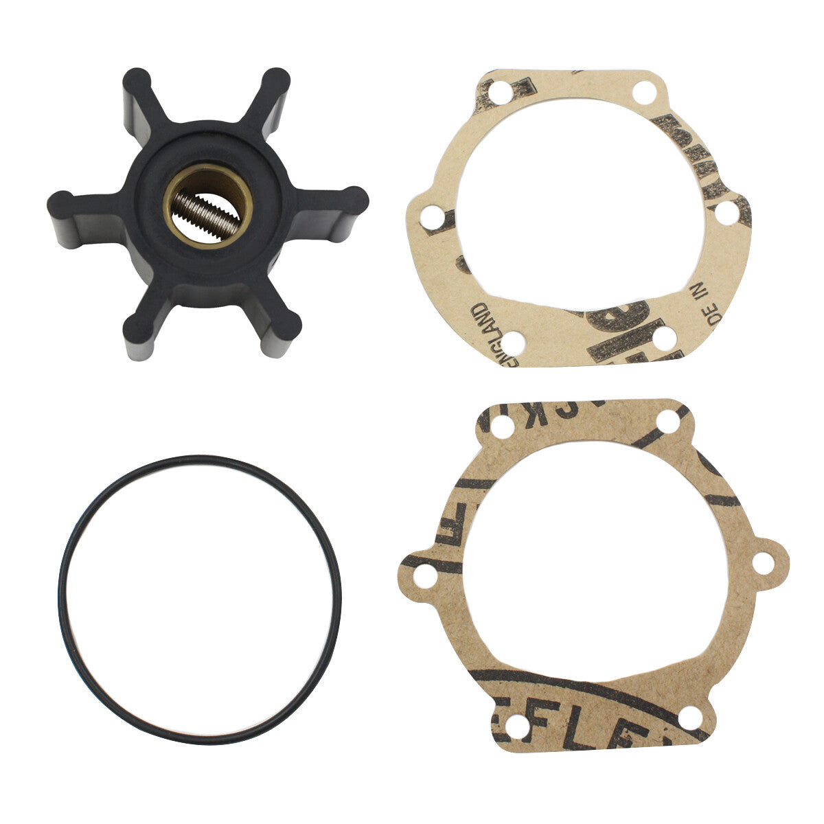 Sea Water Pump Impeller for Johnson Jabsco Yanmar (Various Models)