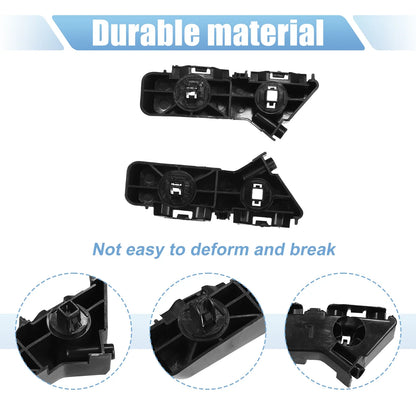 Front Bumper Brackets 2 x for Dodge Charger (2011-2014)