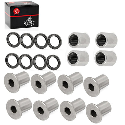 Front Upper A-Arm Bushing Seal Kit for Arctic Cat 400 DVX (2004–2008)