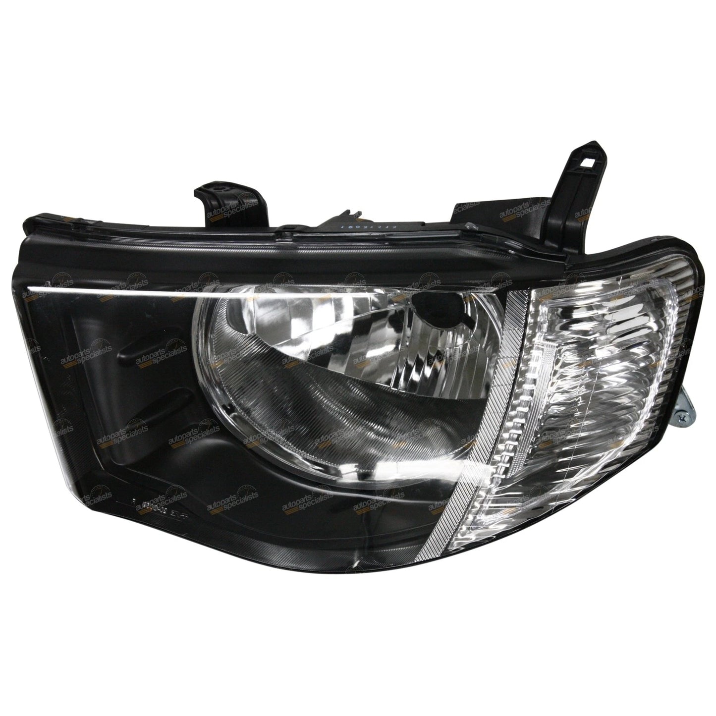 Clear Headlights Pair for Mitsubishi Triton MN (2009–2015)