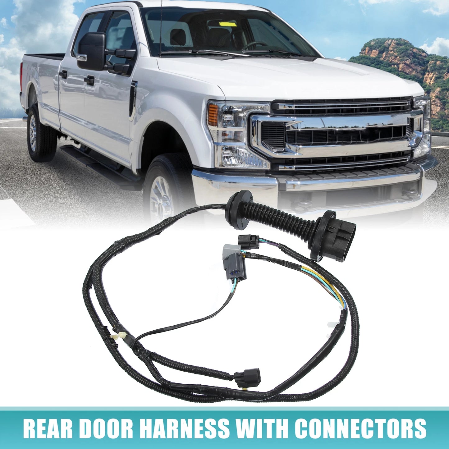 Rear Driver Side Door Jumper Wire Assembly for Ford F150 (2009–2014)