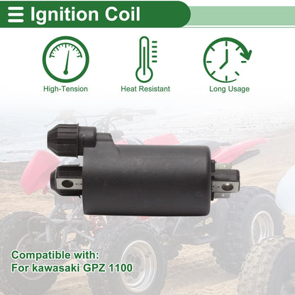 Ignition Coil for Kawasaki GPZ 1100 (1981–1990)