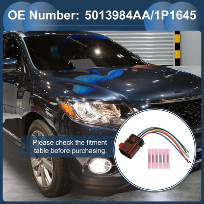 Headlight Wiring Harness Assembly No.5013984AA for Jeep Grand Cherokee (2005–2010)