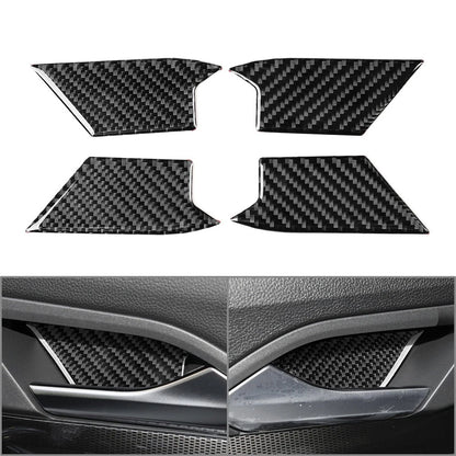 Gear Shift Panel Frame Cover Trim for Volkswagen Golf 8 MK8 (2021–2023) Red RHD