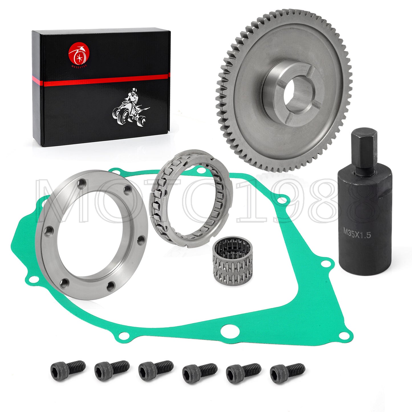 Starter Clutch Kit for Yamaha Warrior 350 (1987–2004)