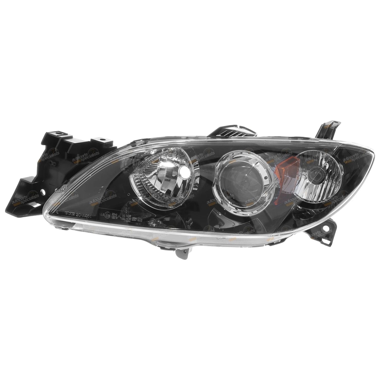 LH Headlight for Mazda 3 (2003–2009)