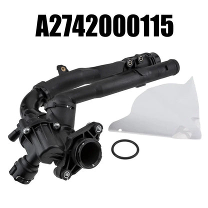 Performance Thermostat Housing Replacement for Mercedes Cars