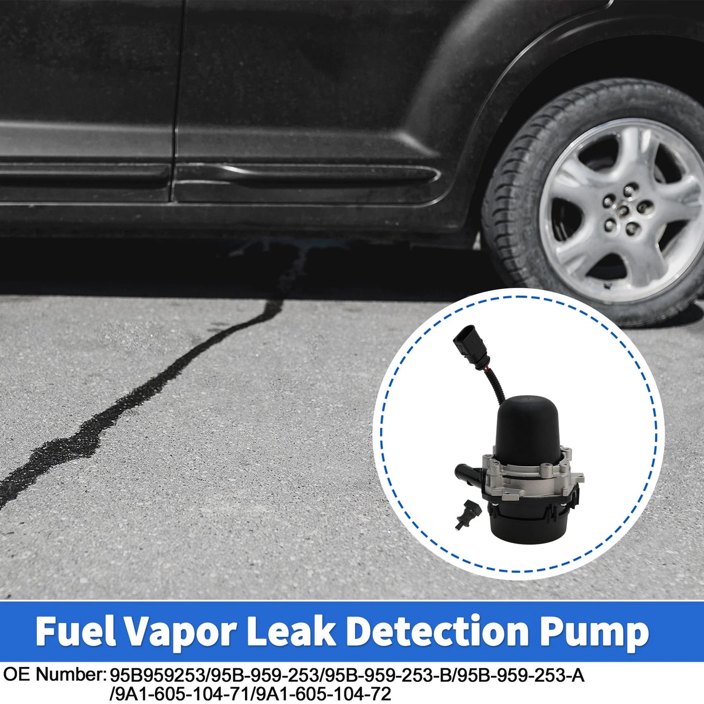 Leak Detection Pump for Porsche Cayenne 3.6L (2015–2018) No. 95B959253/95B-959-253