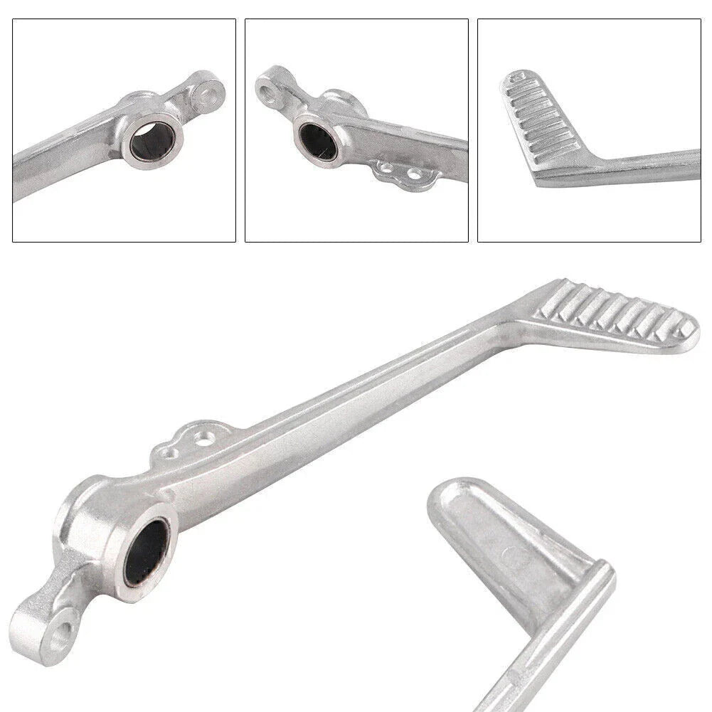 Silver Motorcycle Rear Brake Lever Pedal for Honda CBR1000RR (2008-2011)