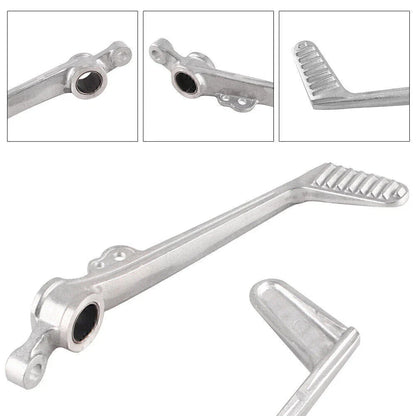 Silver Motorcycle Rear Brake Lever Pedal for Honda CBR1000RR (2008-2011)