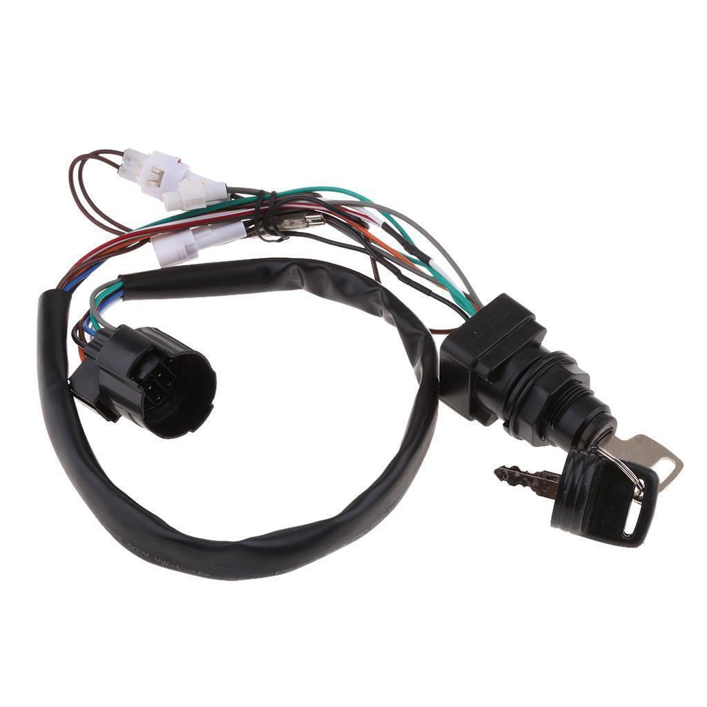 Ignition Switch for Suzuki DF9.9 DF25 DF40 DF50 DF60 DF70 DF80 DF90 DF100 (4-Stroke)