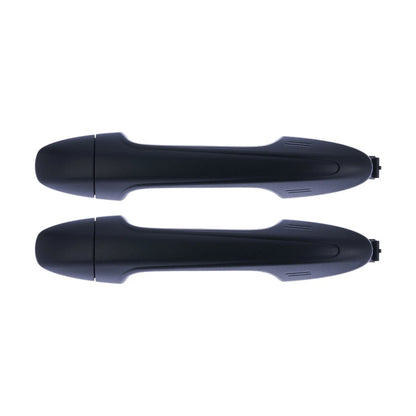 Set of 2 Rear Door Handle Outer Black for Toyota Hilux (2015–2020) / RAV4 (2012–2019)