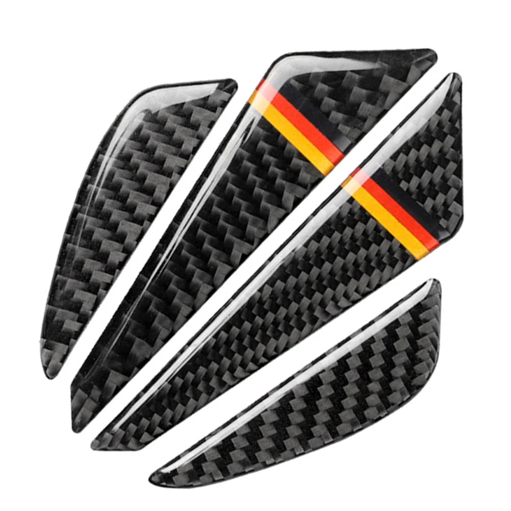 Set of 4 Universal Car Door Anti-Collision Edge Guards Trim