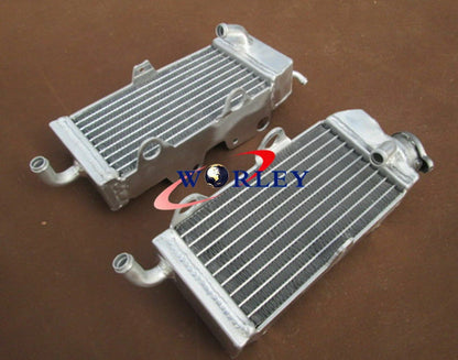 Aluminum Radiator for Yamaha YZ125 (1984–1985)