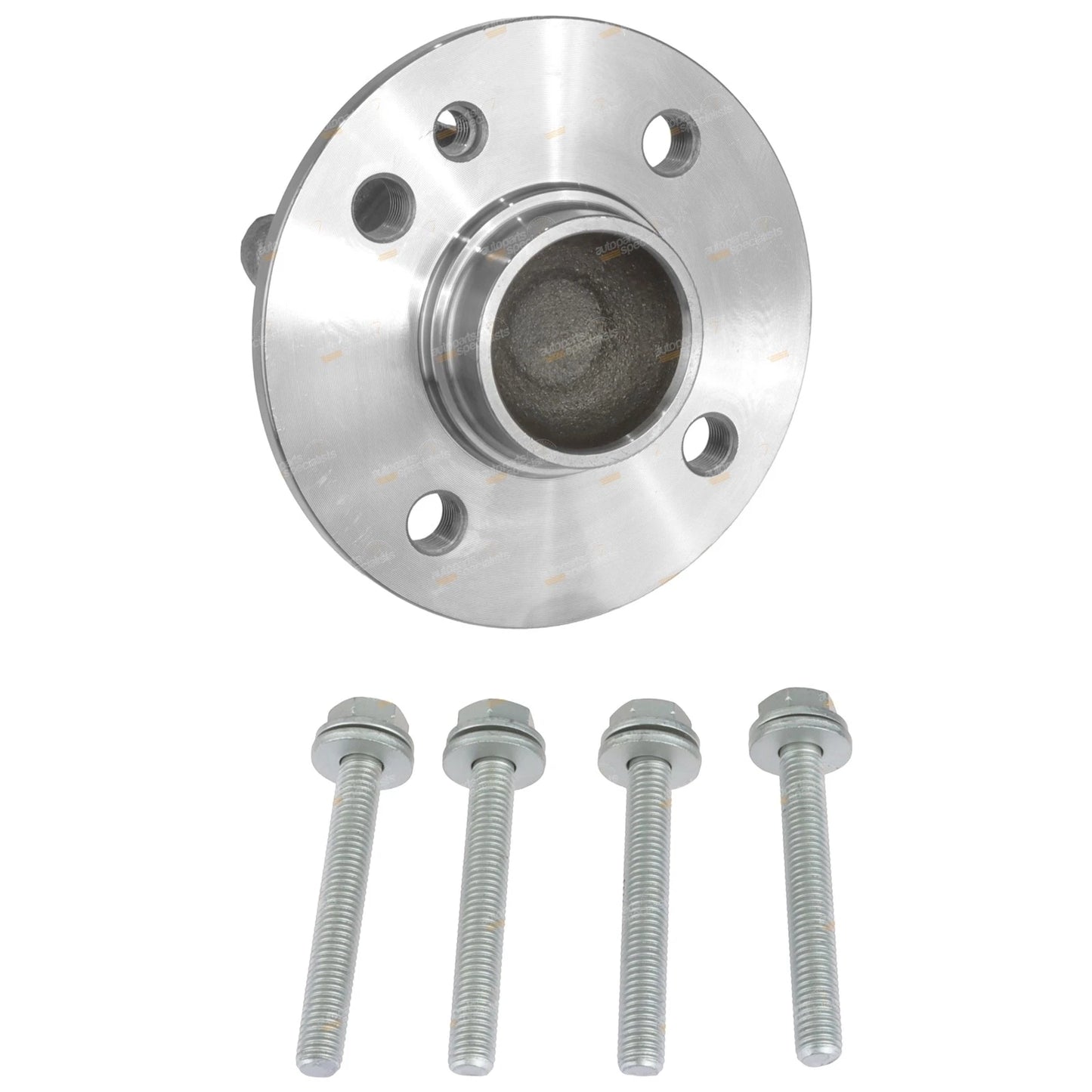 2X Rear Wheel Bearing Hubs for Mini Cooper (2006–2015)