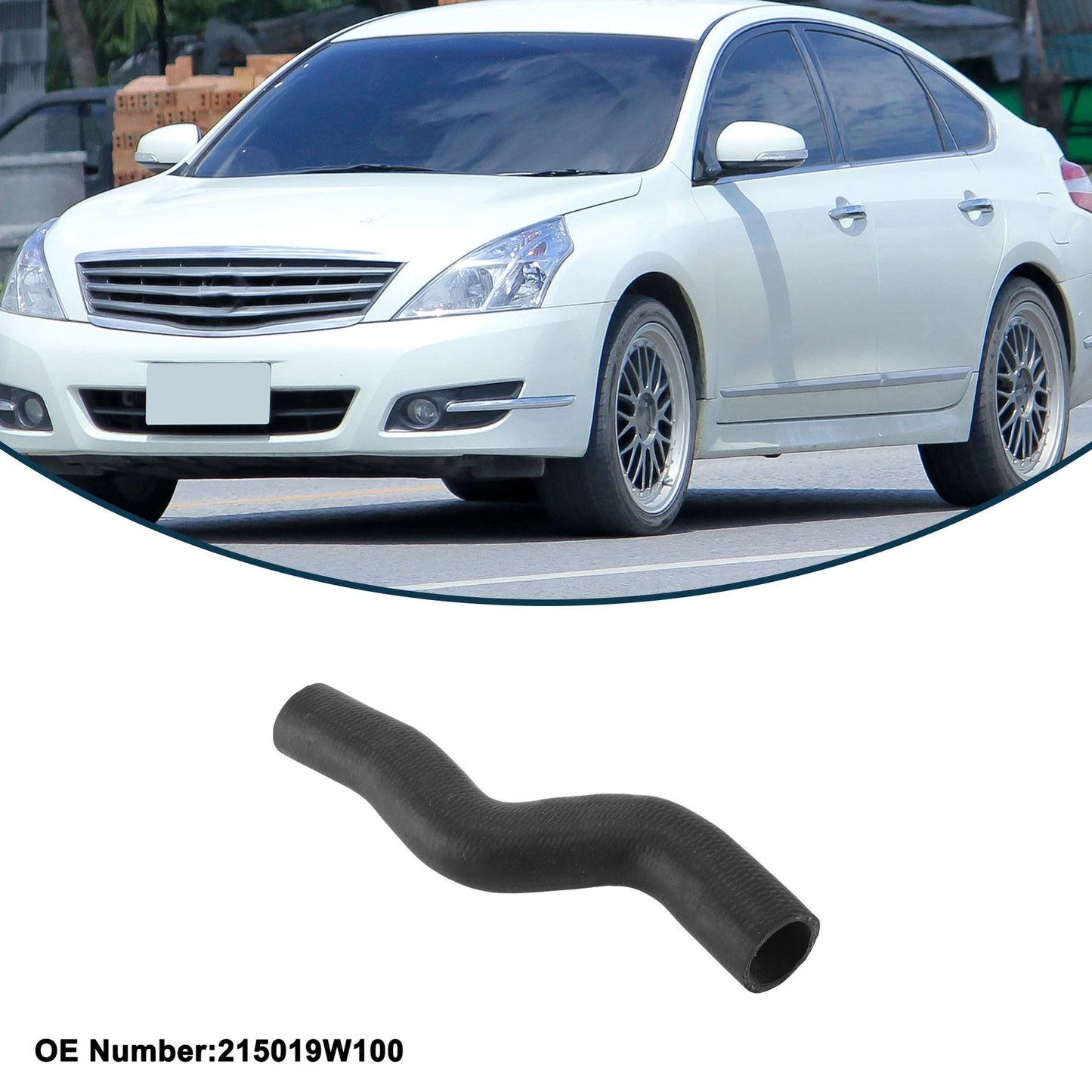 Radiator Hose for Nissan Teana (2004–2007) No. 215019W100 Upper