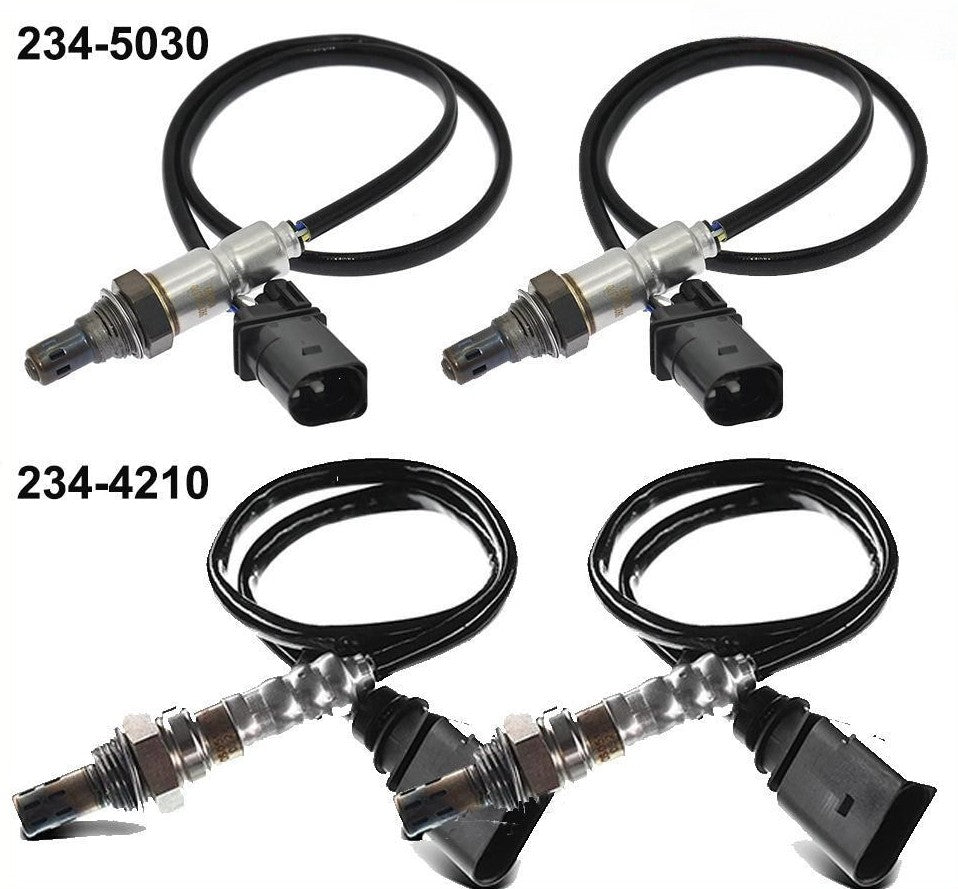4X O2 Oxygen Sensor for Audi A4 A6 Q5 S4 S5 (2000–2019)