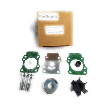 Water Pump Impeller Kit for Mercury Mariner 9.9 15 hp (1990–2005)
