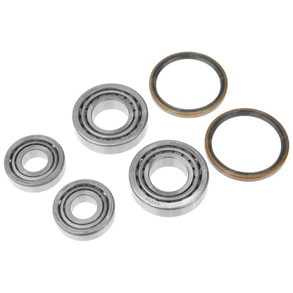2X Rear Wheel Bearing Kits for Subaru Vortex AX4 (1985–1988)
