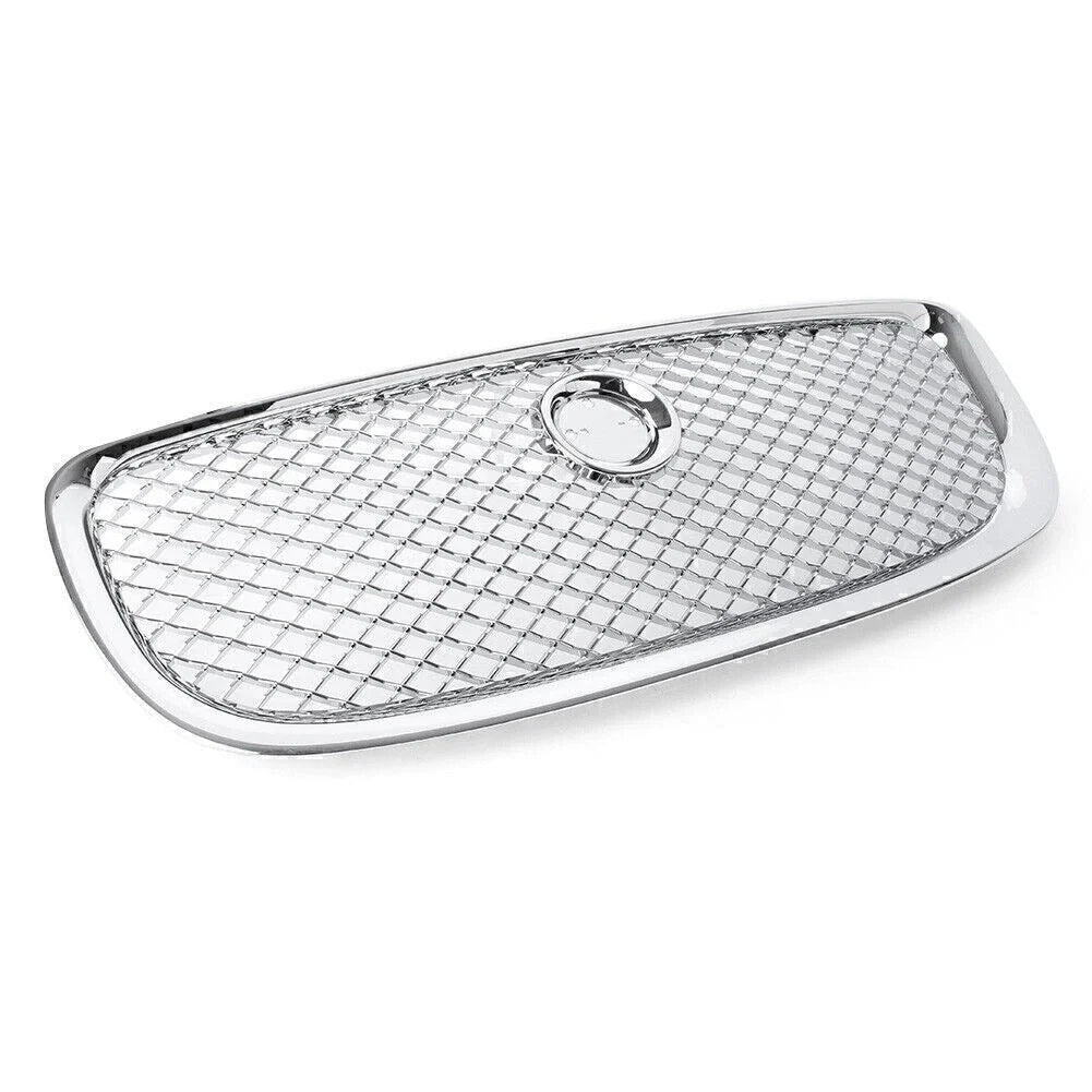 Honeycombe Front Mesh Bumper Grille Trim for Jaguar XJ (2010-2015)