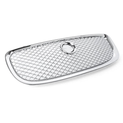 Honeycombe Front Mesh Bumper Grille Trim for Jaguar XJ (2010-2015)