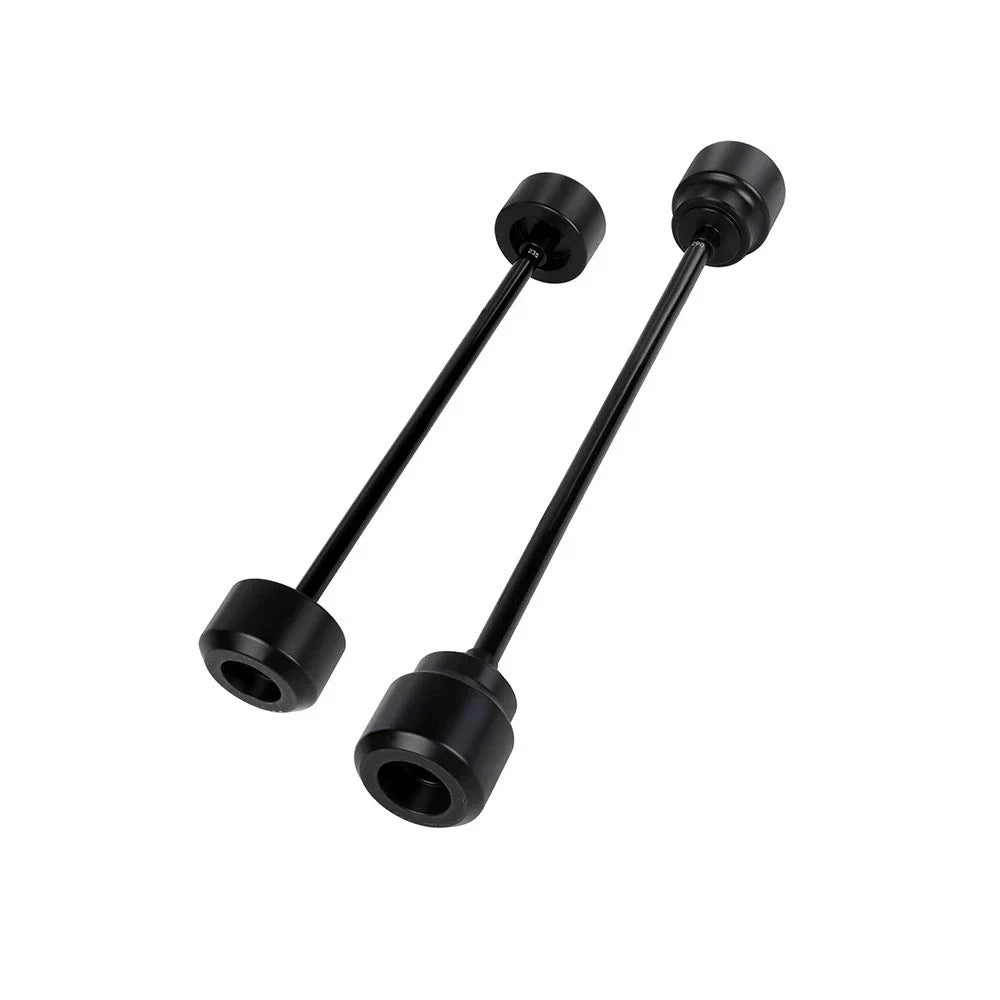 Front & Rear Wheel Sliders for CFMOTO 675NK, 675SS, 675SR (2024-2025)