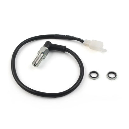 M10 Hydraulic Brake Light Pressure Switch Bolt for ATV Motorcycle