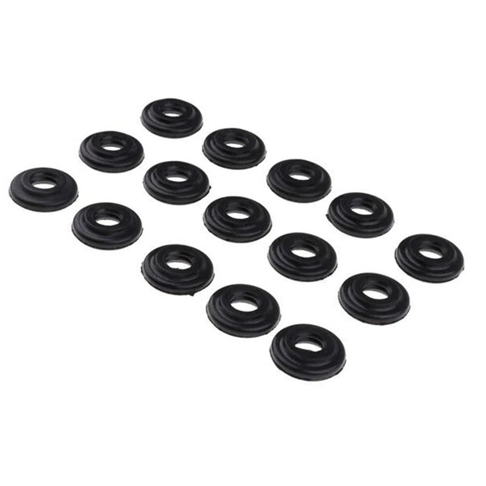 15 Rocker Cover Gasket Bolt Seals for BMW E36 E46 E39 730i 735i 740i (1992-2006)