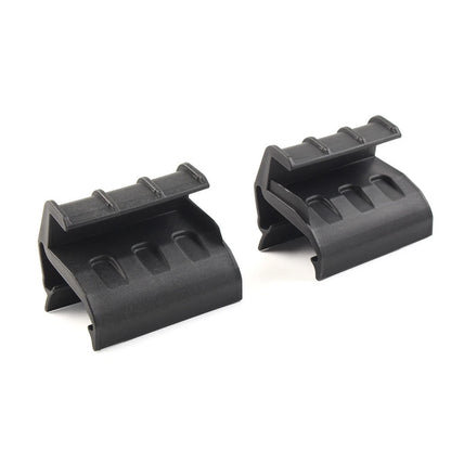 Central Control Radio Switch Knob Cover Trim for Jeep Wrangler JK (2011–2017)