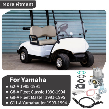 Intake Manifold Boot for Yamaha G2 G8 G9 G11A (1990–1999)