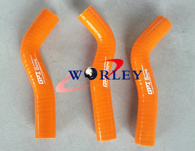 Silicone Radiator Hose for KTM 250SXF 2007–2009