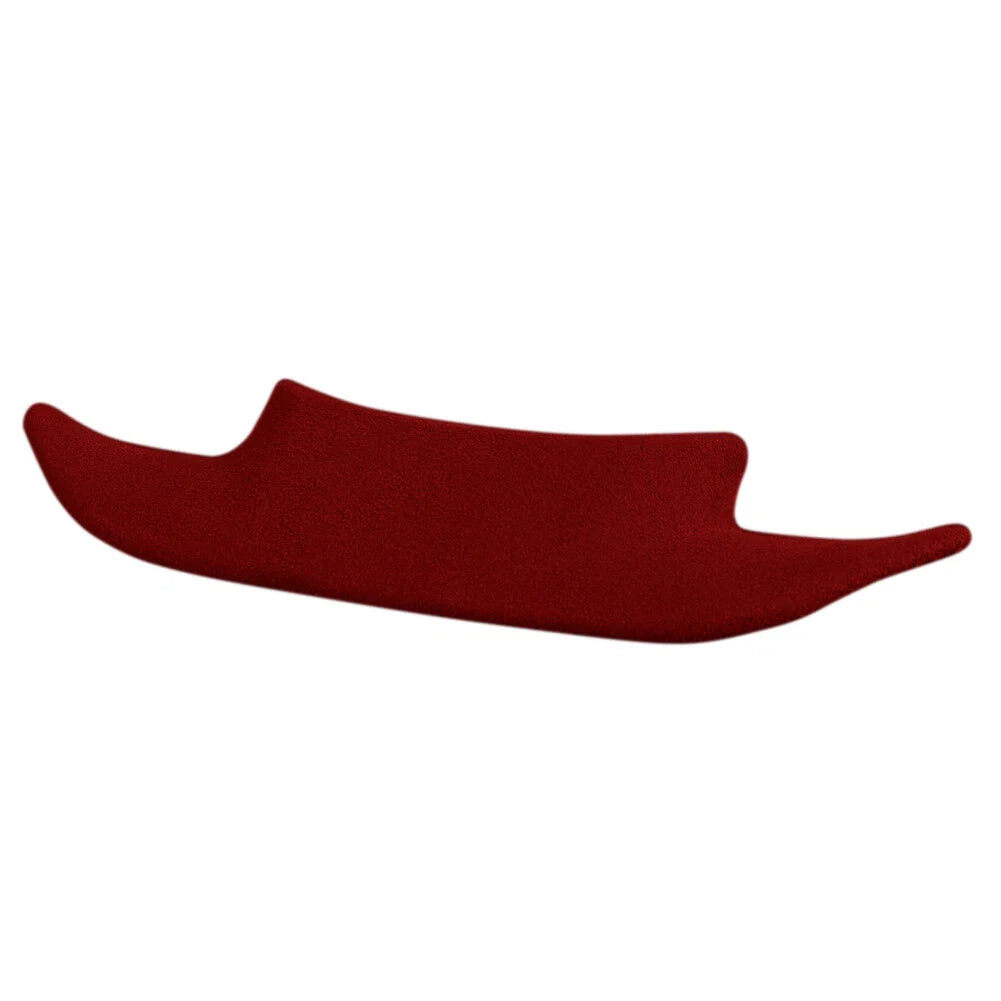 Suede Steering Wheel Lower Cover Trim for Chevrolet Corvette (2014-2019)