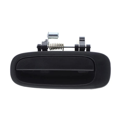 Textured Black Rear Left Outer Door Handle for Toyota Corolla (1997–2002)
