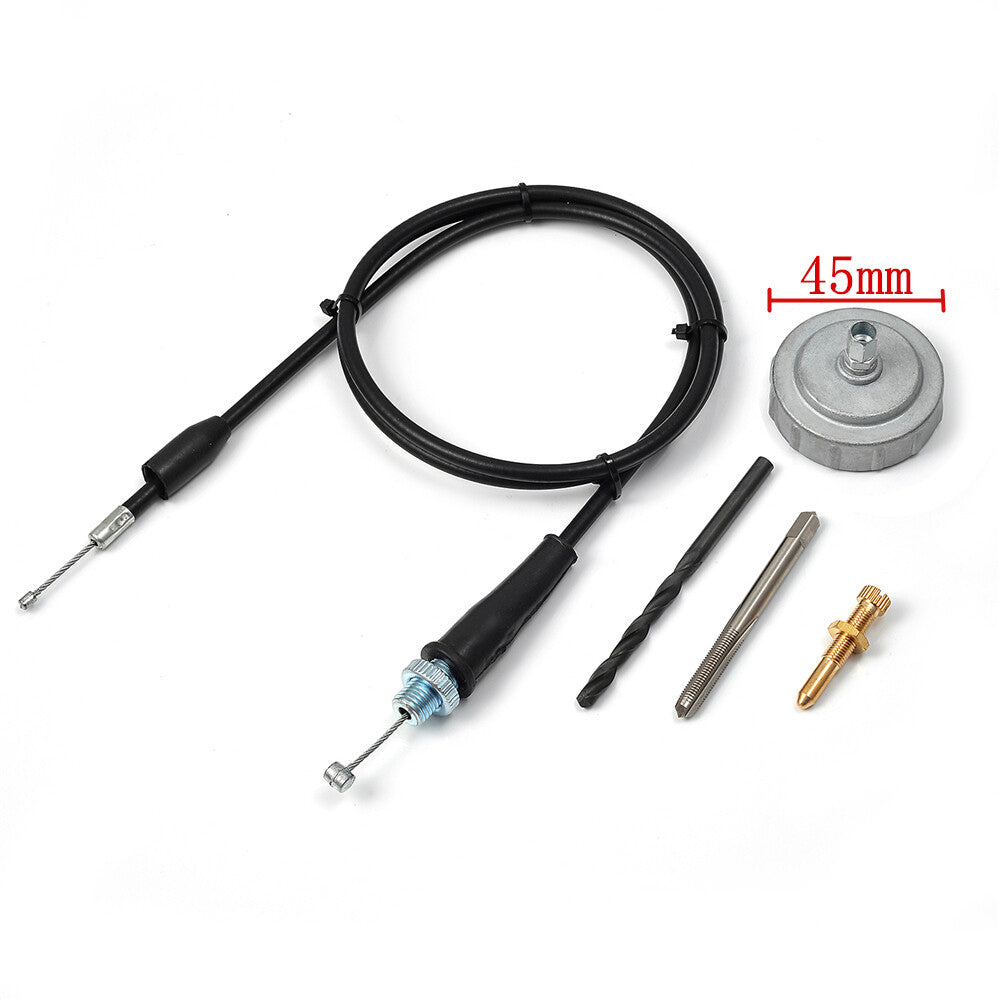 Throttle Cable & Cap Idle Screw Kit for Yamaha Blaster YFS (200–200)