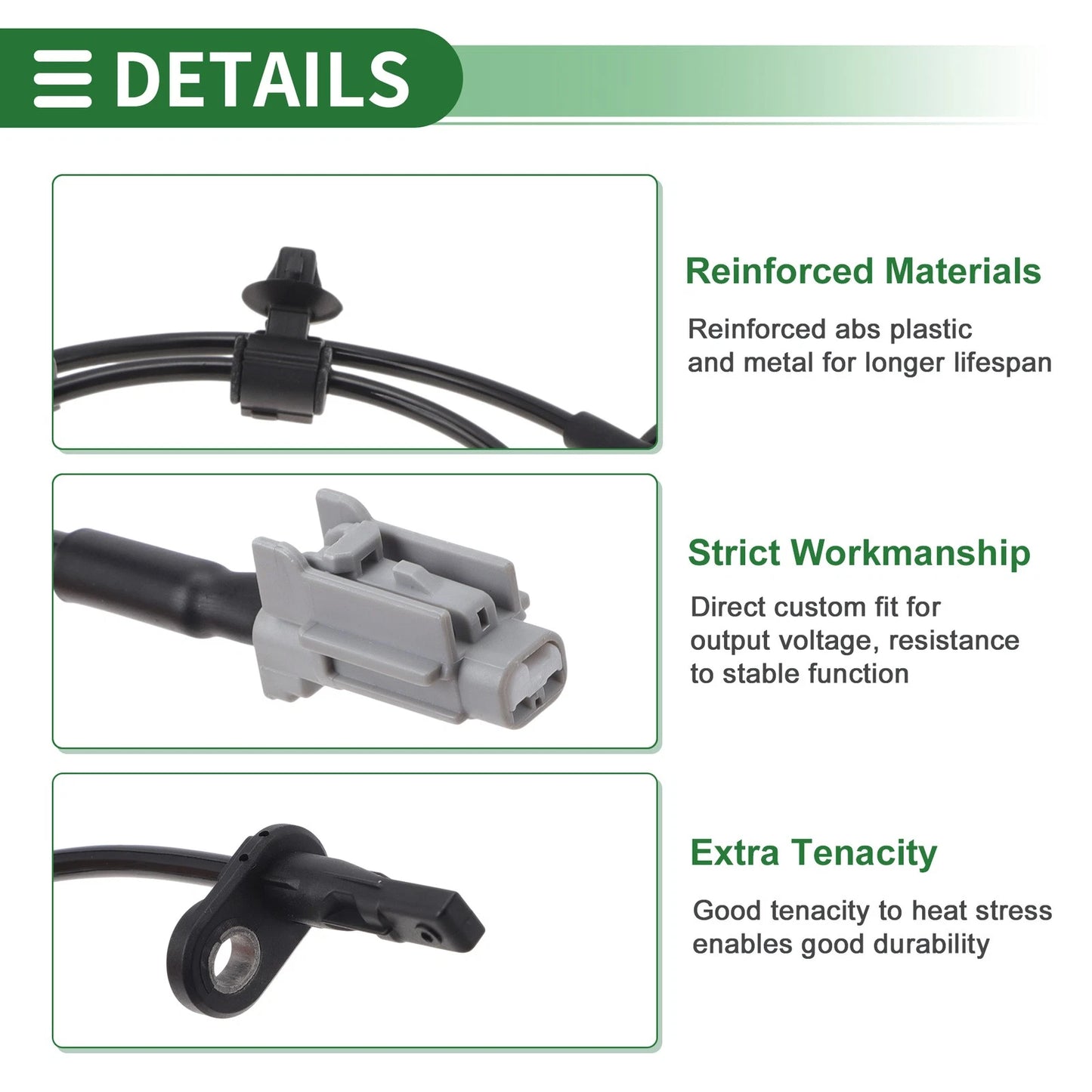 ABS Wheel Speed Sensor No. 27540FL021 for Subaru Forester (2014–2018)