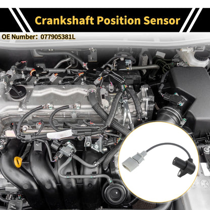 Crankshaft Position Sensor for VW Phaeton 4.2L (2004–2006) No. 077905381L