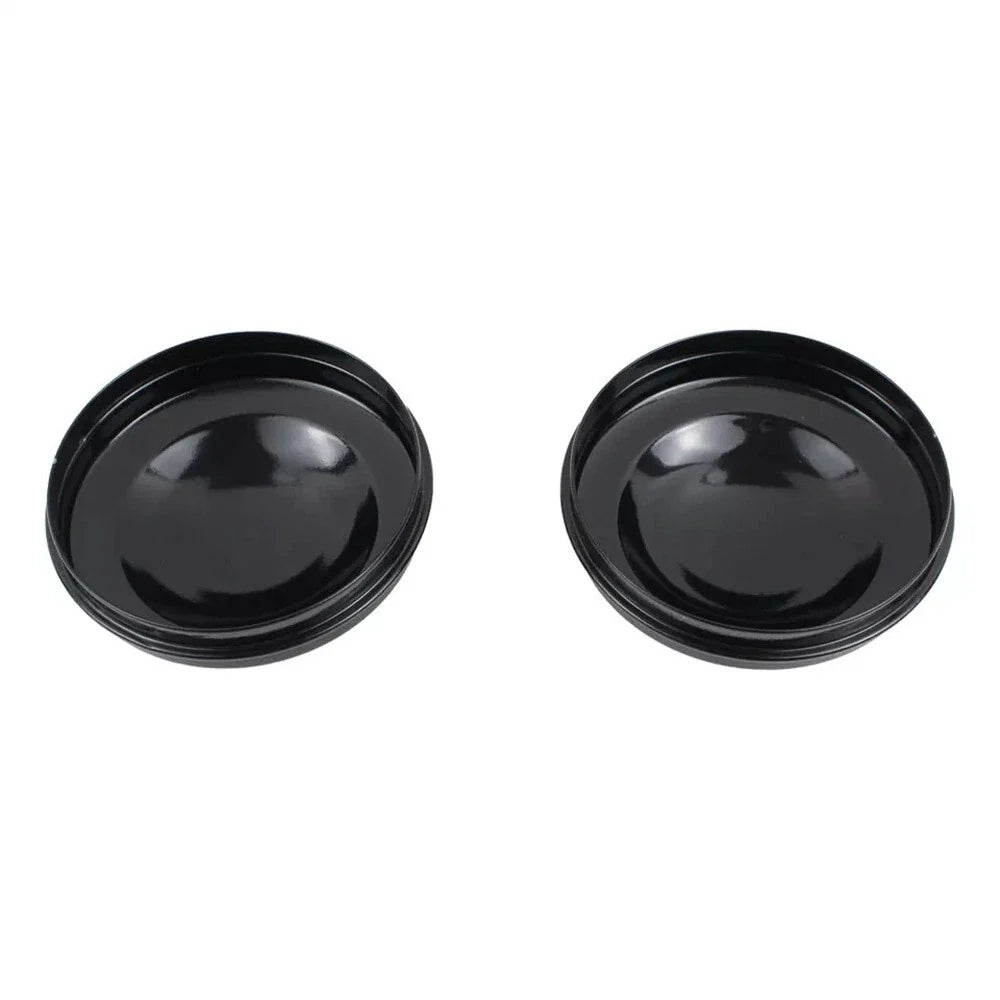 Front Axle Hub Grease Caps for Toyota Land Cruiser Sequoia (2008-2021)